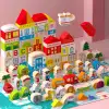 120pcs Sunshine City Building Blocks children's educational toys undefined